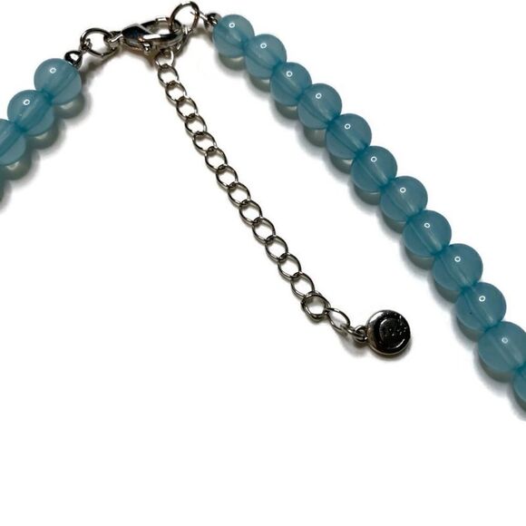 C1946 Multi Color Strands and Stones Necklace with Matching Stretch Bracelet - Picture 4 of 4